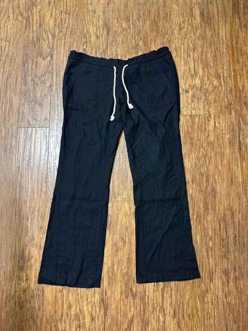 Roxy Oceanside Pant True Black Size Large